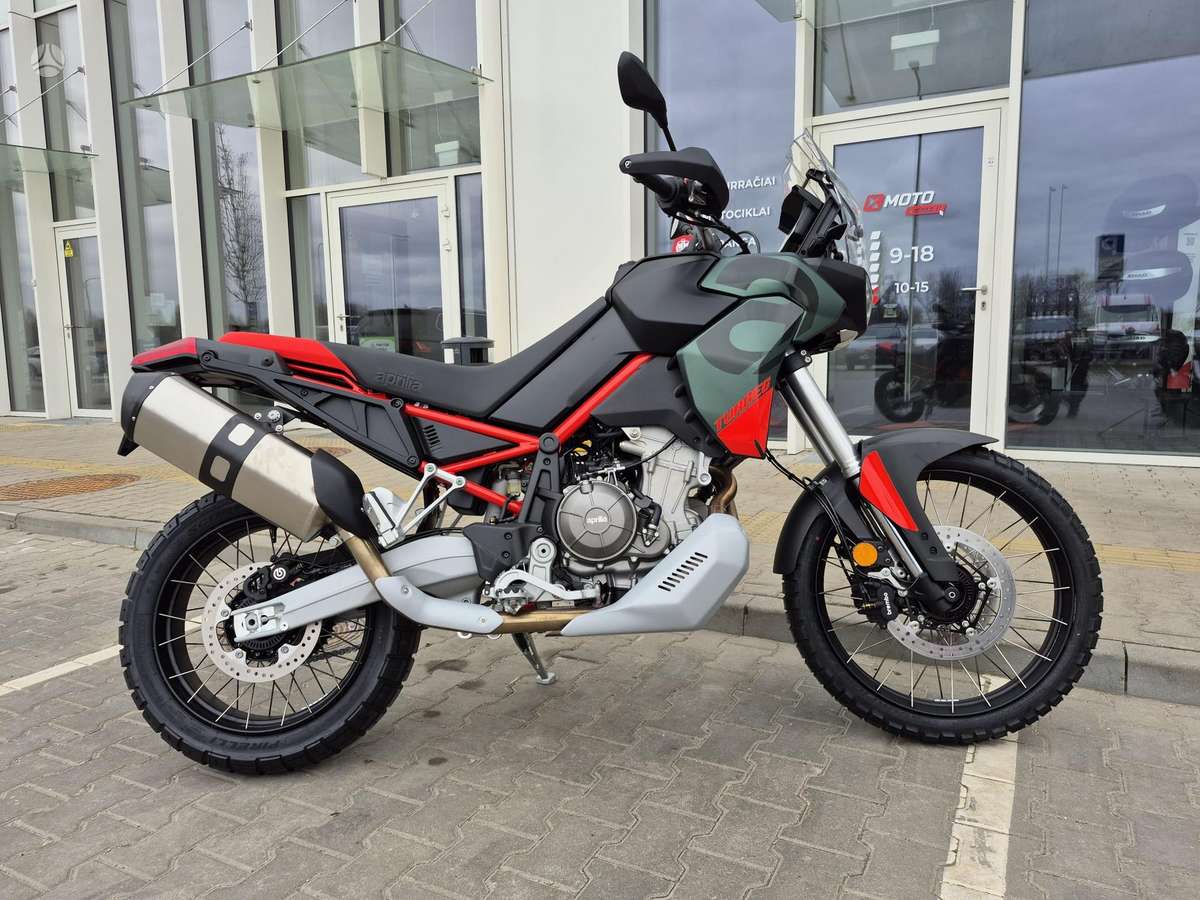 Aprilia Tuareg 659cc, эндуро / adventure