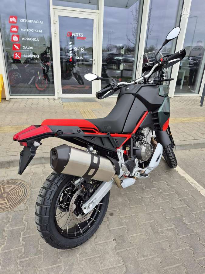 Aprilia Tuareg 659cc, эндуро / adventure