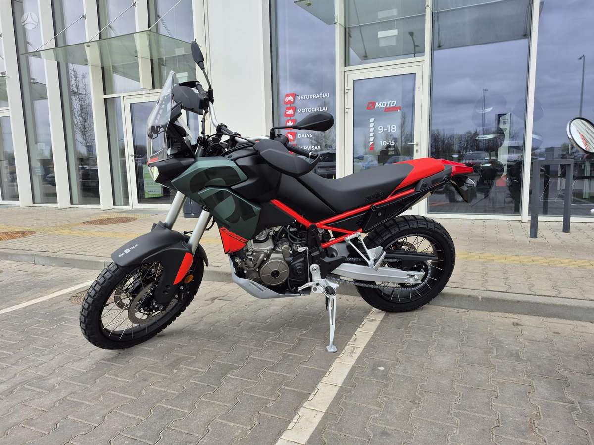 Aprilia Tuareg 659cc, эндуро / adventure