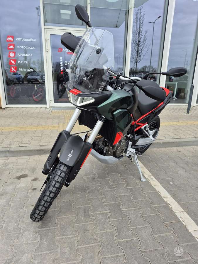 Aprilia Tuareg 659cc, эндуро / adventure