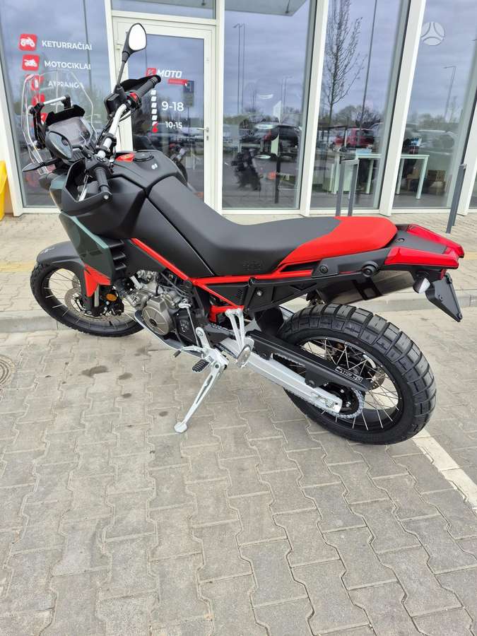 Aprilia Tuareg 659cc, эндуро / adventure