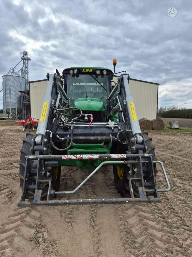 John Deere 7430, tractors
