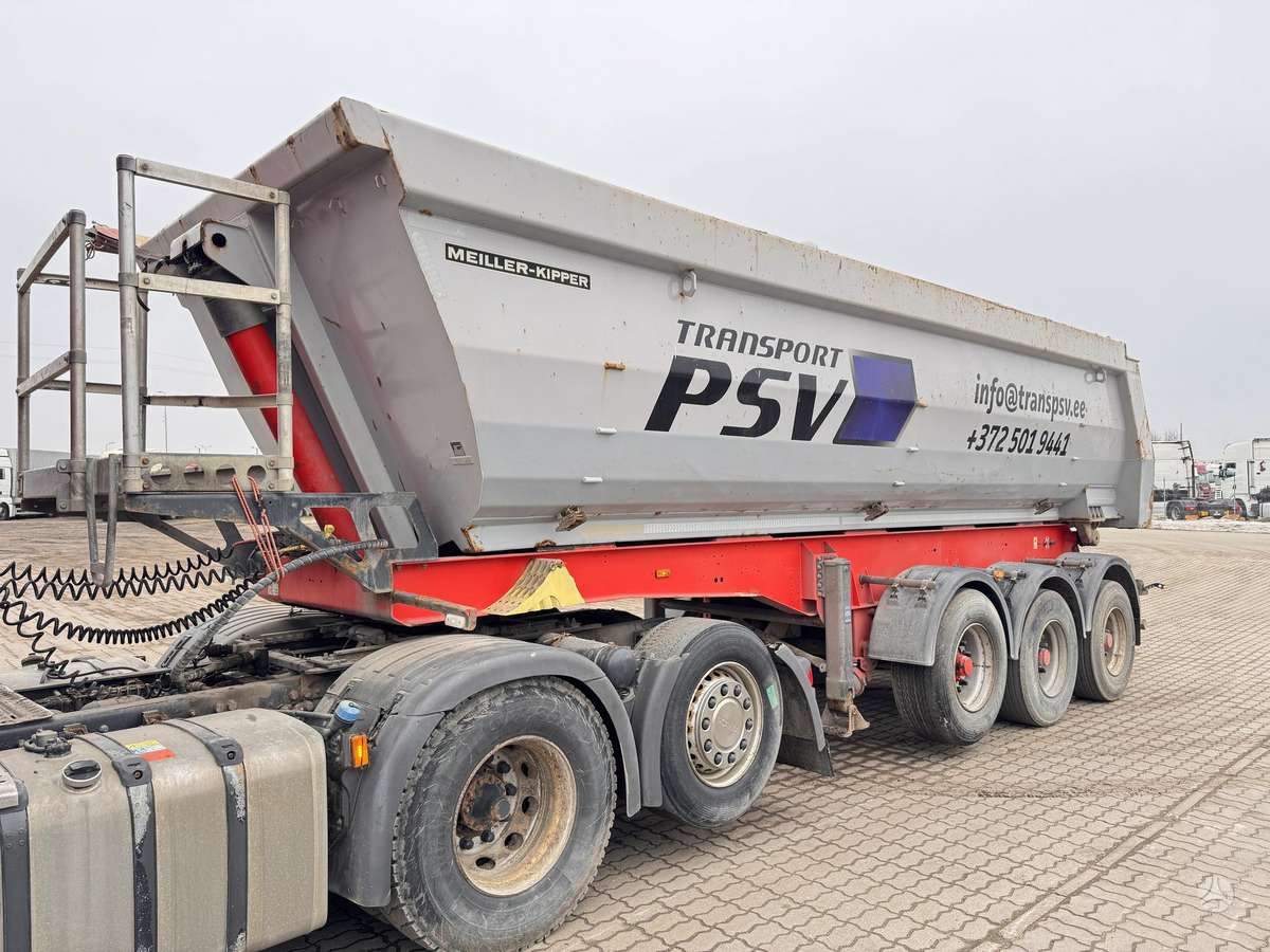 Meiller MHPS 41/3S, savivartės