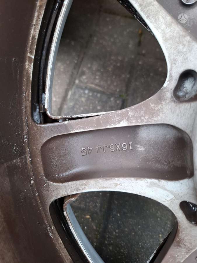 Toyota Prius, легкосплавные , R16
