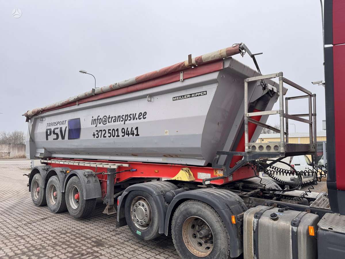 Meiller MHPS 41/3S, savivartės