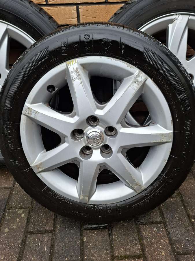 Toyota Prius, легкосплавные , R16