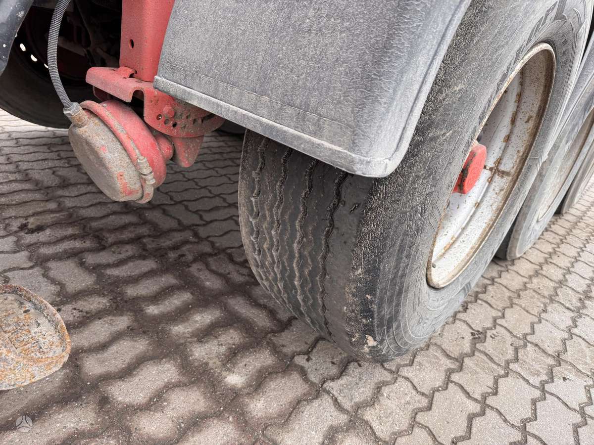 Meiller MHPS 41/3S, dumper / tipper