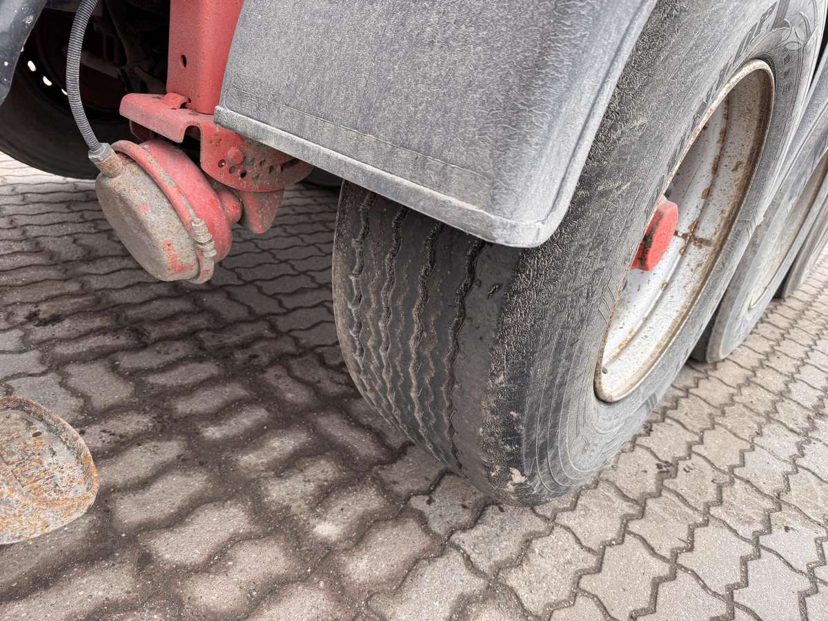 Meiller MHPS 41/3S, savivartės