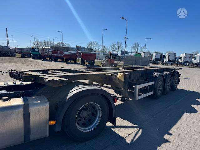 Schmitz SCF24 30'TANK, container