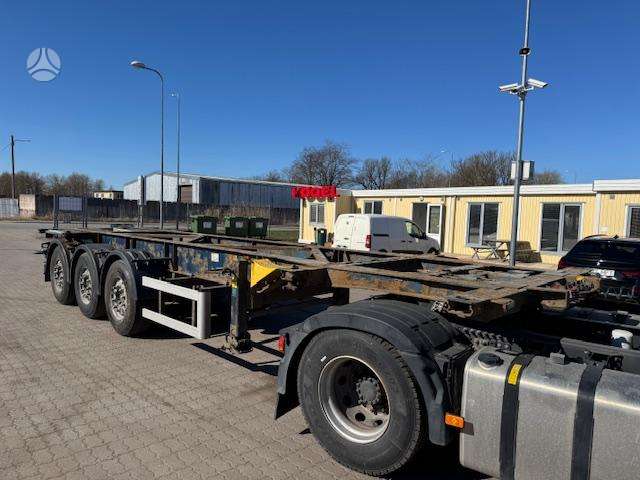 Schmitz SCF24 30'TANK, container