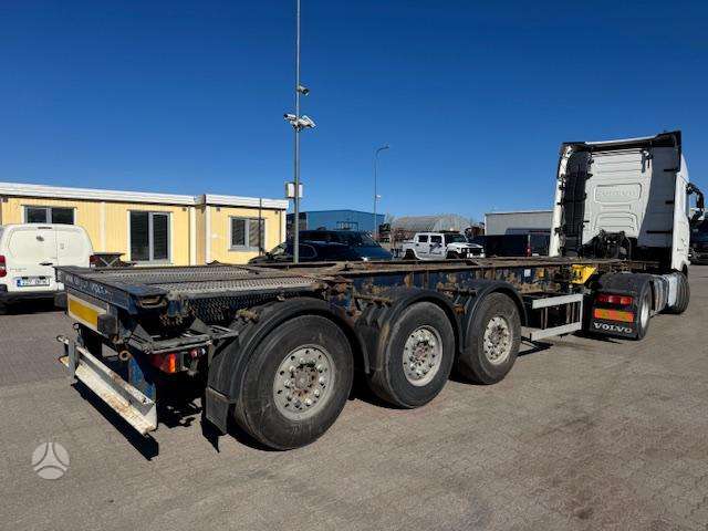Schmitz SCF24 30'TANK, container