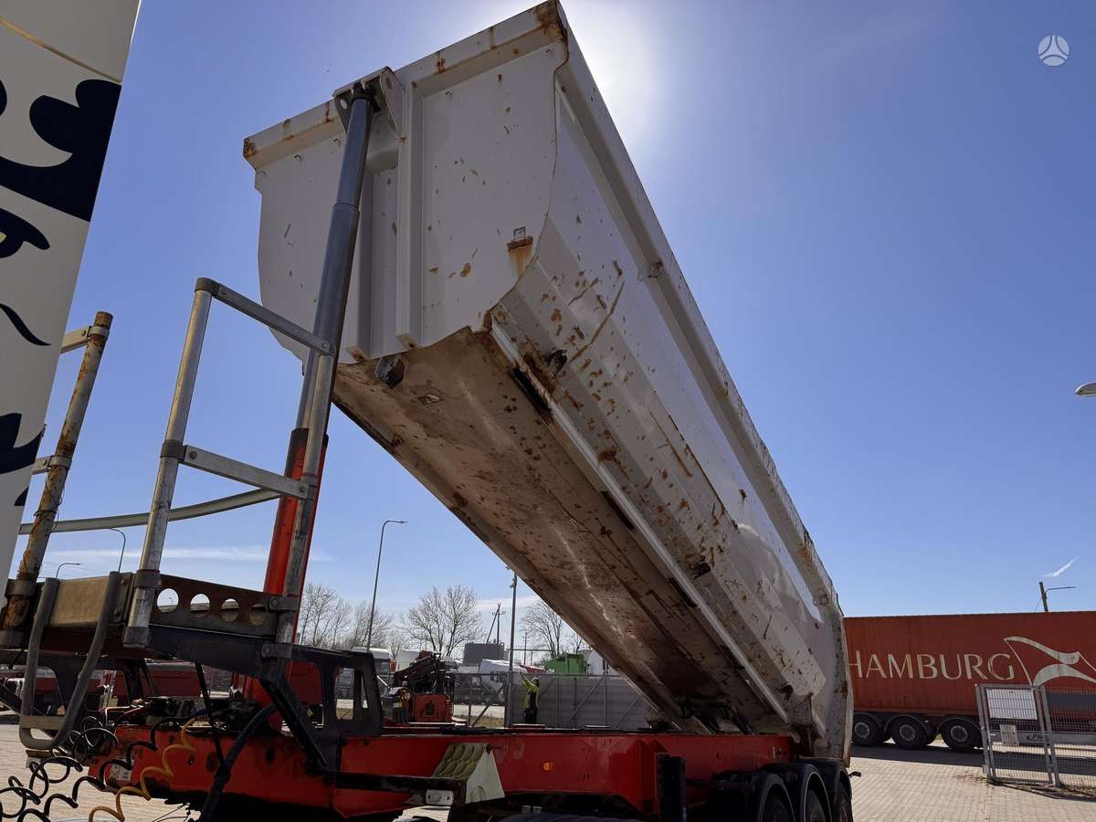 Meiller MHPS 4173s, dumper / tipper