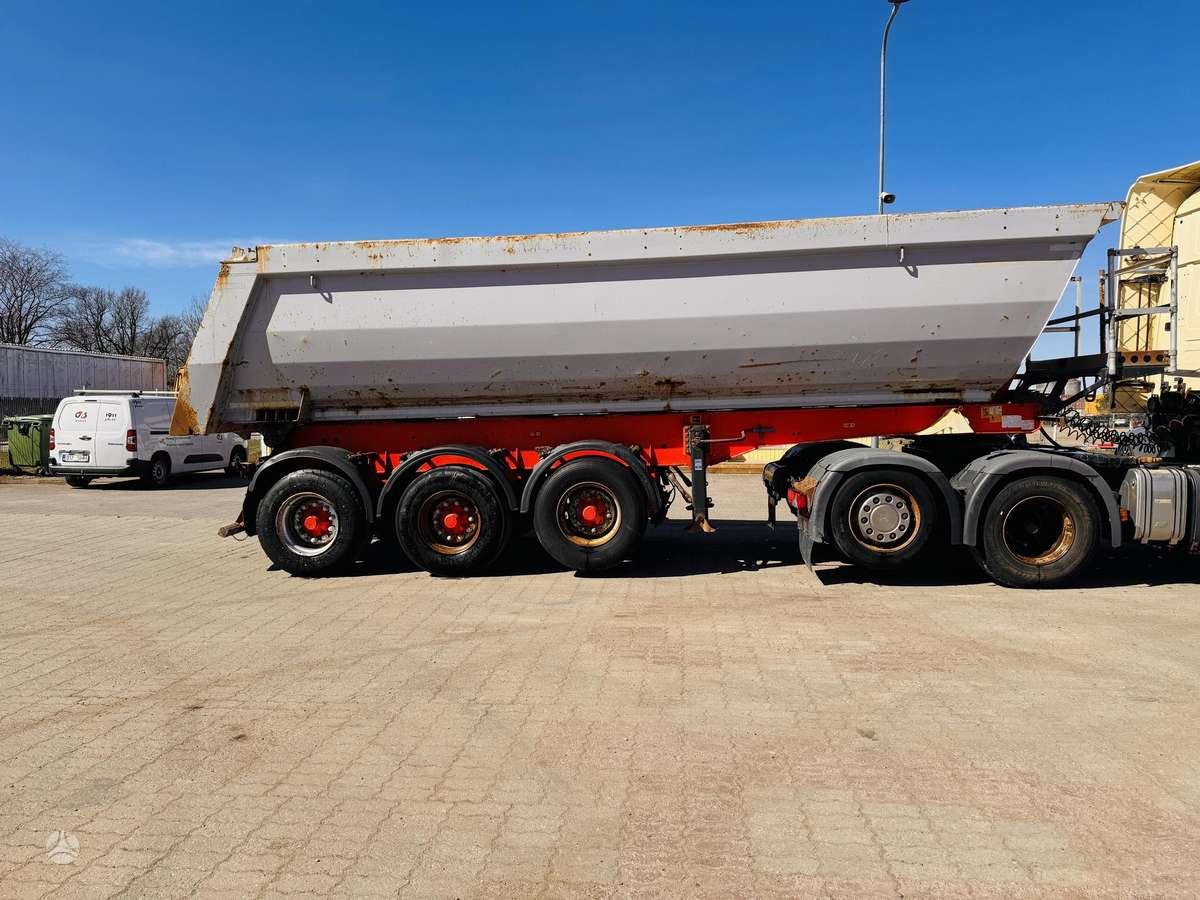 Meiller MHPS 4173s, самосвалы