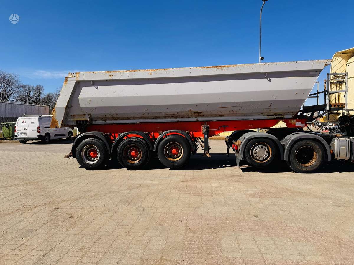 Meiller MHPS 4173s, savivartės