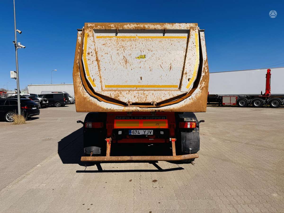 Meiller MHPS 4173s, savivartės