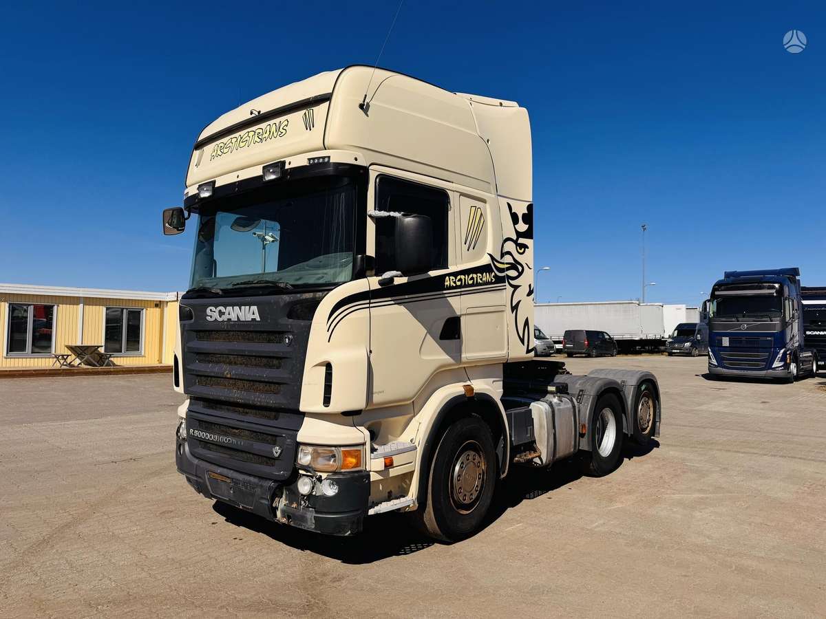 Scania R500, double sleeper