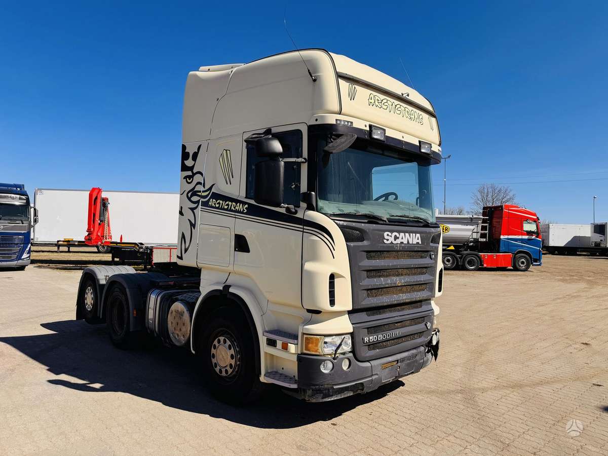 Scania R500, double sleeper