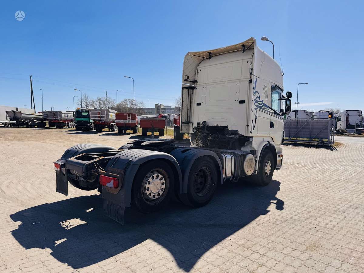 Scania R500, double sleeper