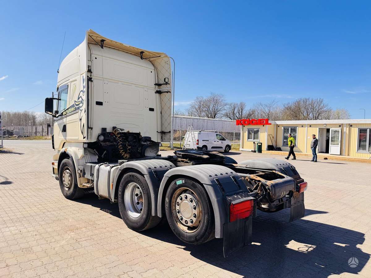 Scania R500, double sleeper