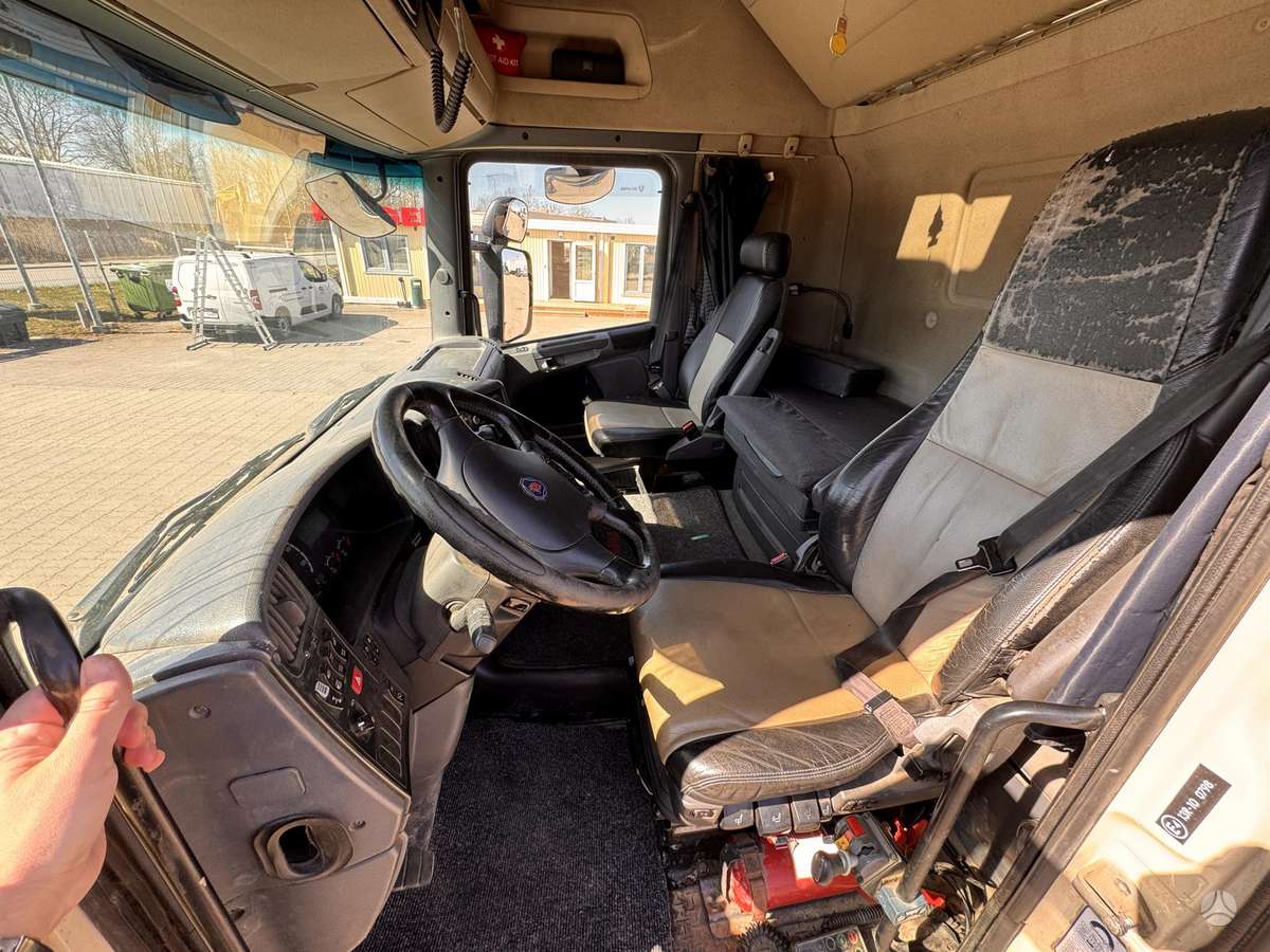 Scania R500, double sleeper