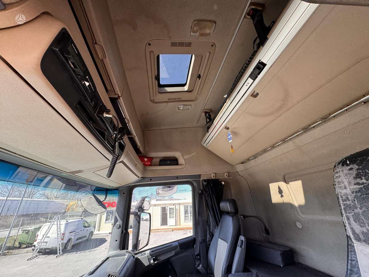 Scania R500, double sleeper