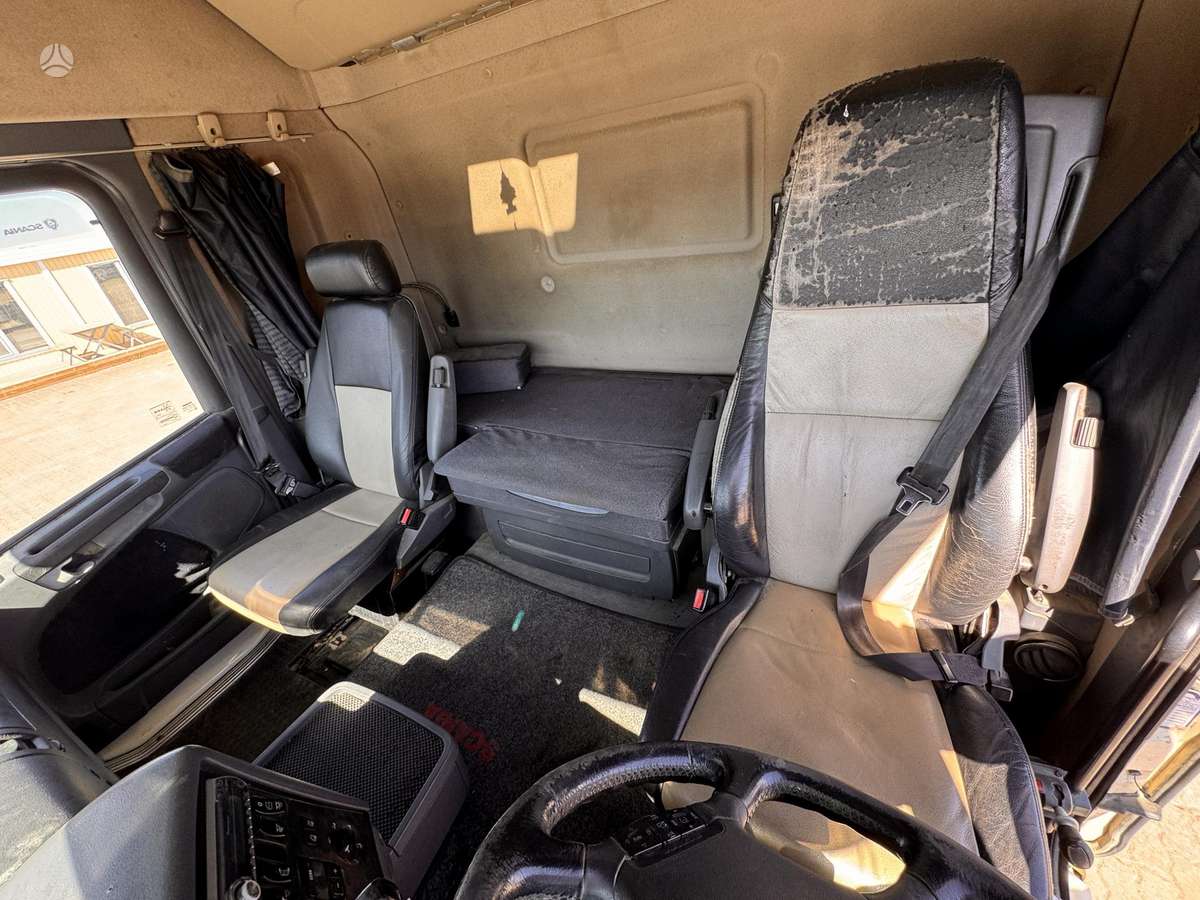 Scania R500, double sleeper