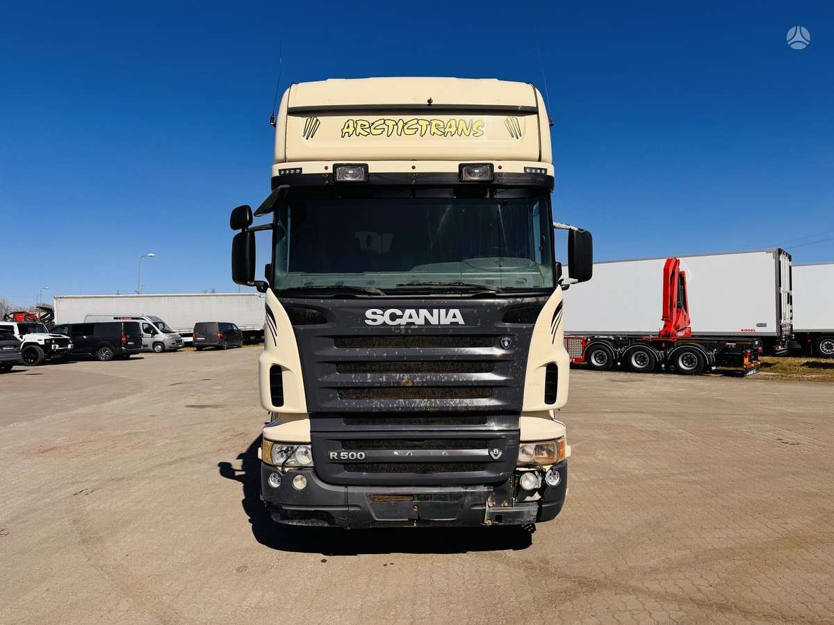 Scania R500, double sleeper