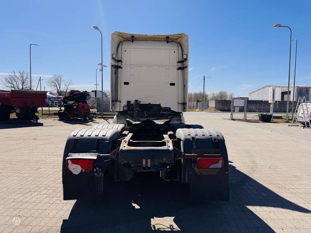 Scania R500, double sleeper