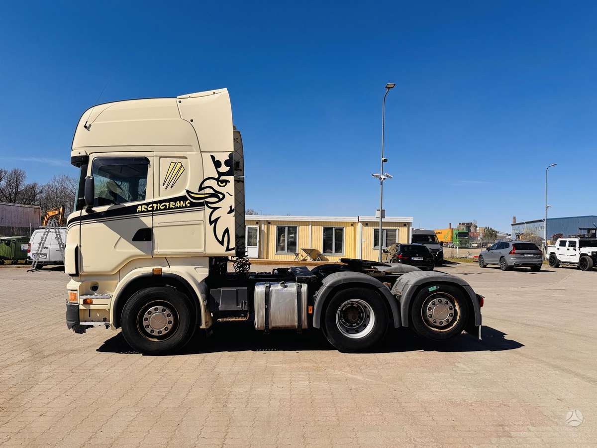 Scania R500, double sleeper
