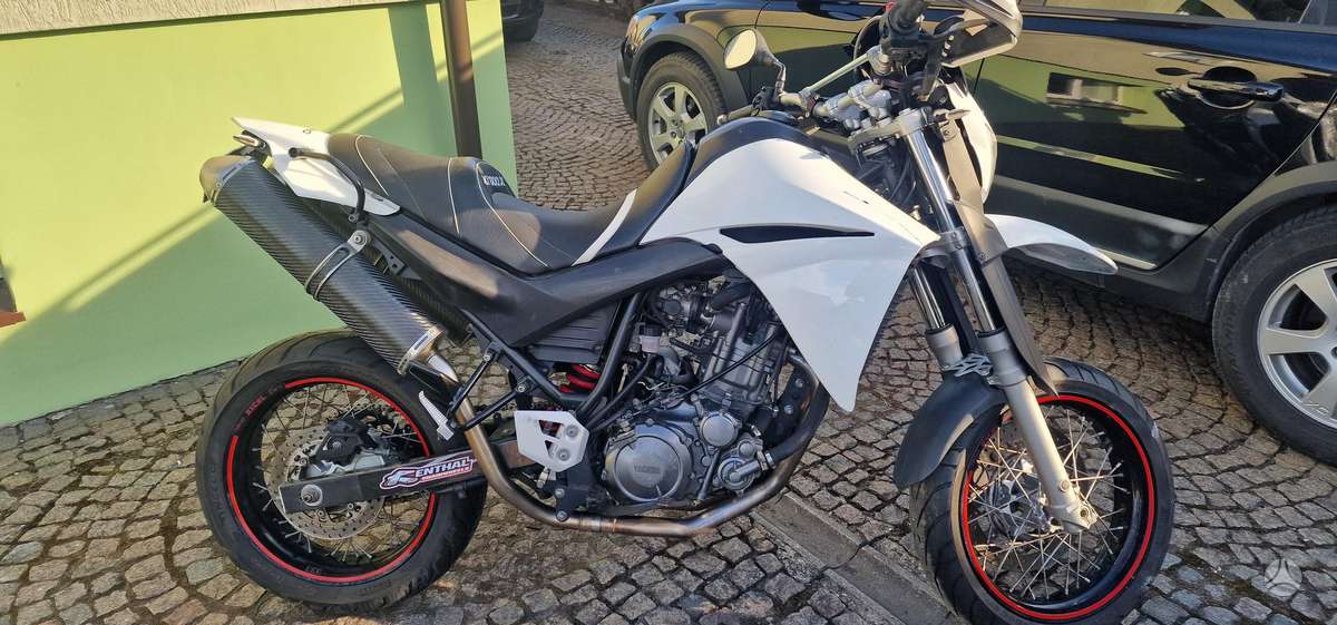 Yamaha XT (Tenere) 660cc, supermoto