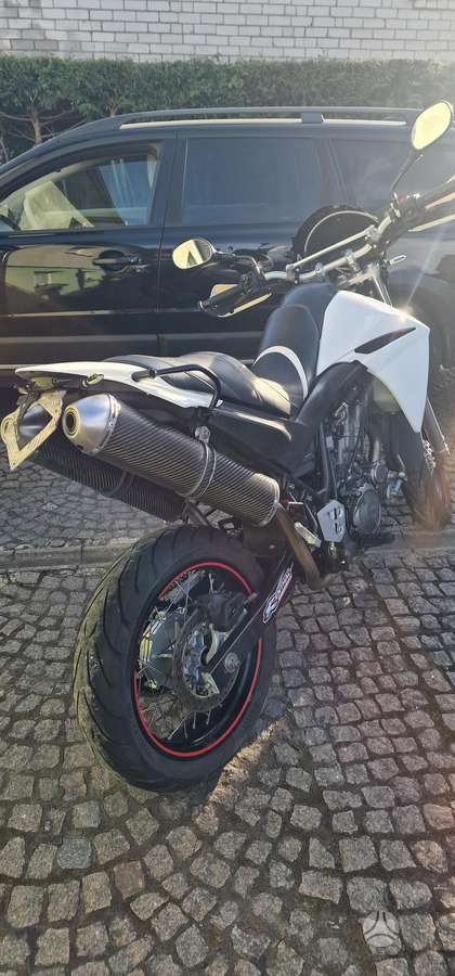 Yamaha XT (Tenere) 660cc, supermoto