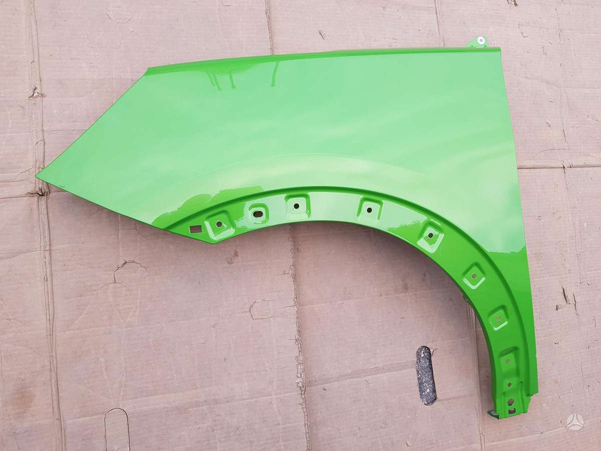 Ford Puma, L1TB, kėbulo dalys