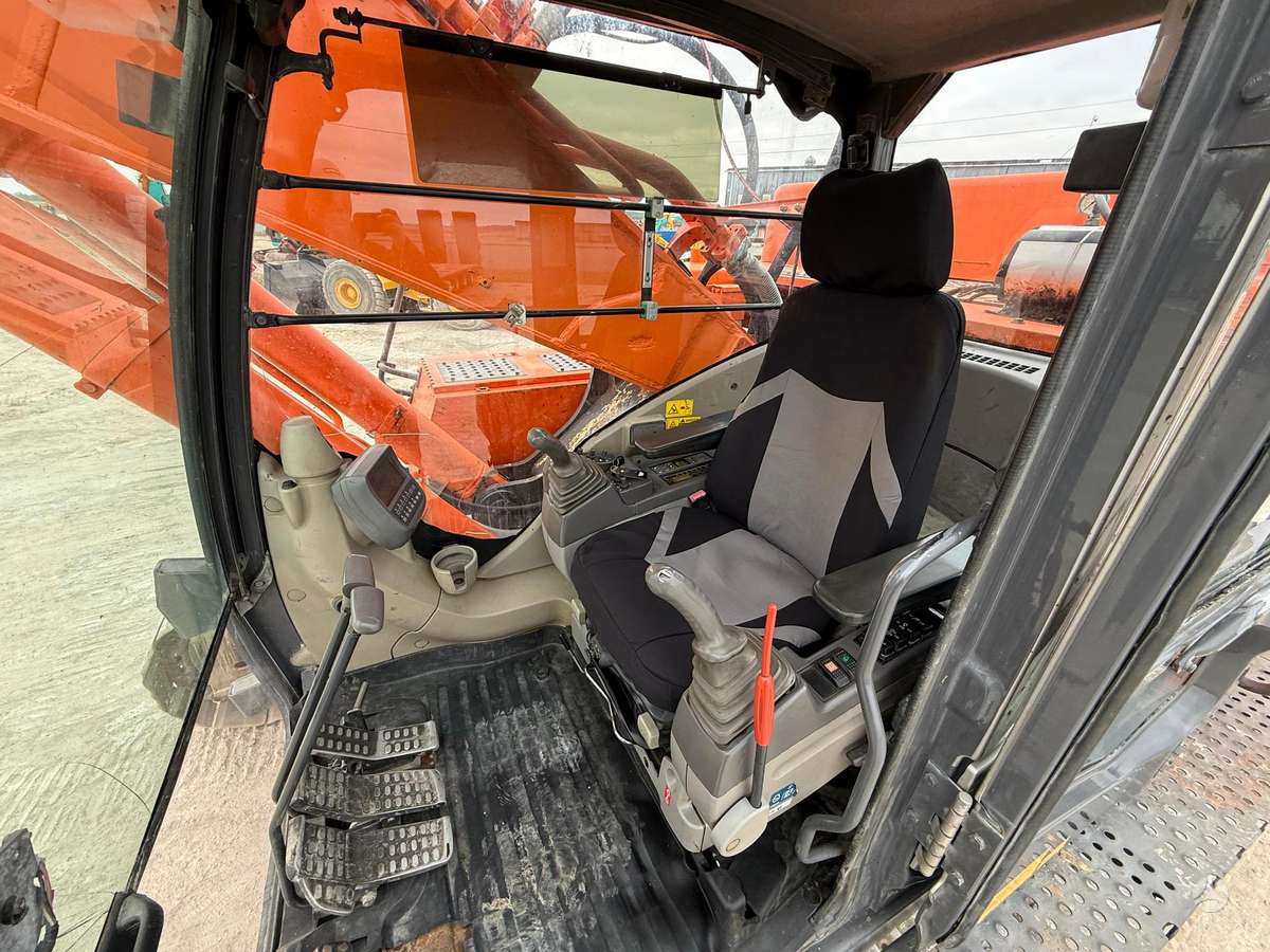 Hitachi ZX 470 LCH-3, экскаваторы