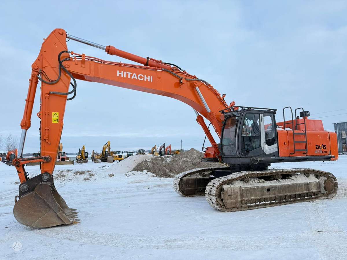 Hitachi ZX 470 LCH-3, экскаваторы