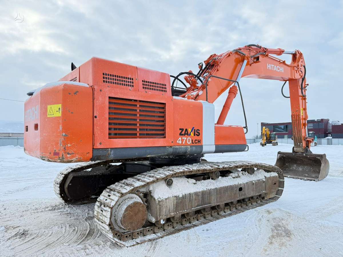 Hitachi ZX 470 LCH-3, экскаваторы