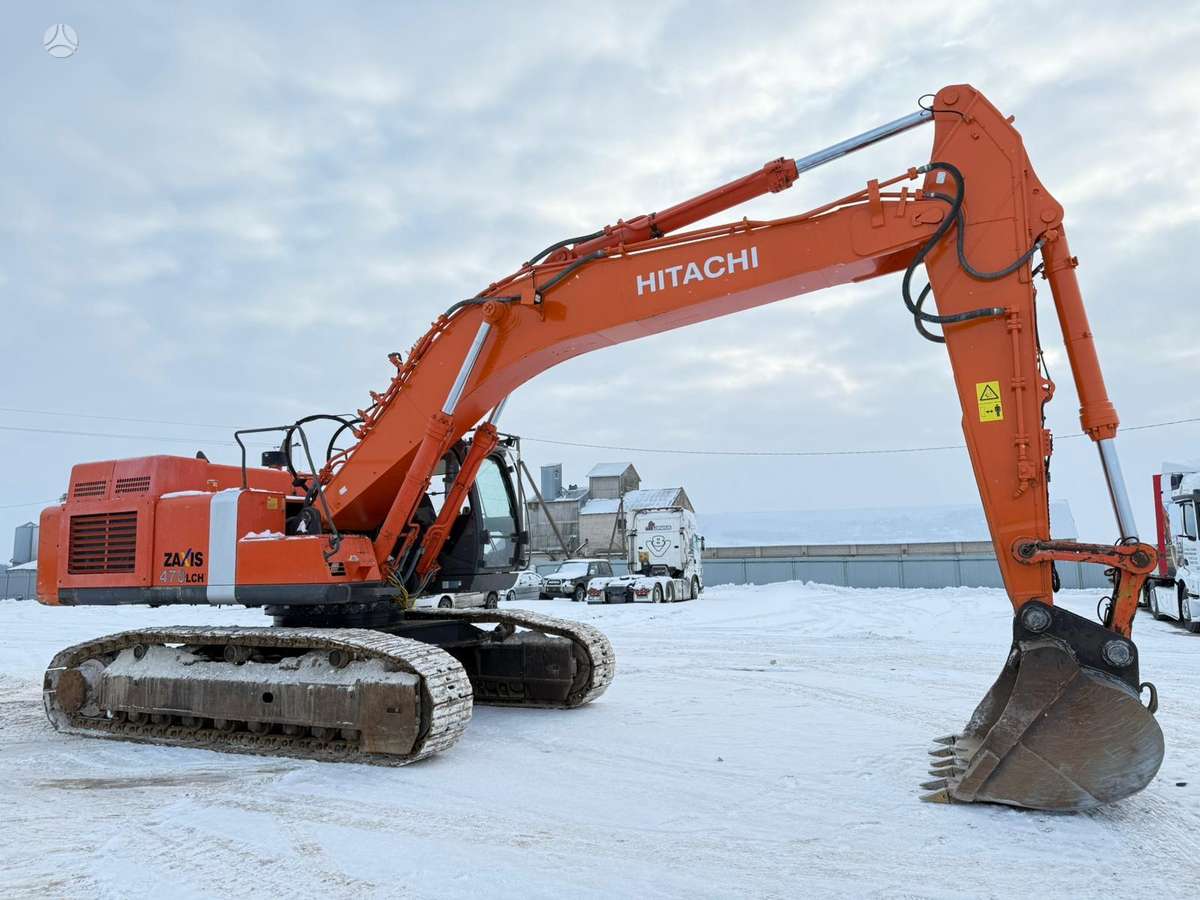 Hitachi ZX 470 LCH-3, экскаваторы