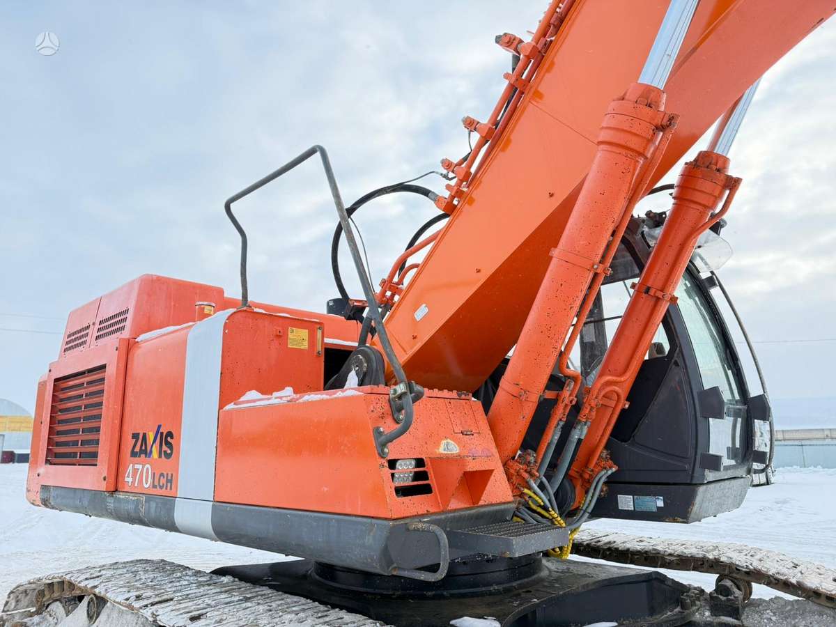 Hitachi ZX 470 LCH-3, экскаваторы