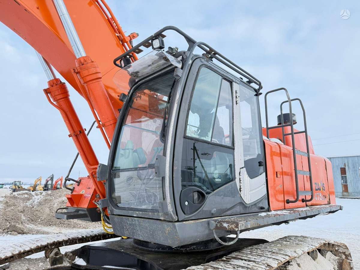 Hitachi ZX 470 LCH-3, экскаваторы