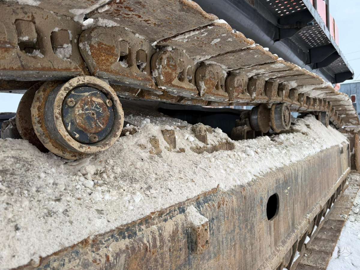 Hitachi ZX 470 LCH-3, экскаваторы