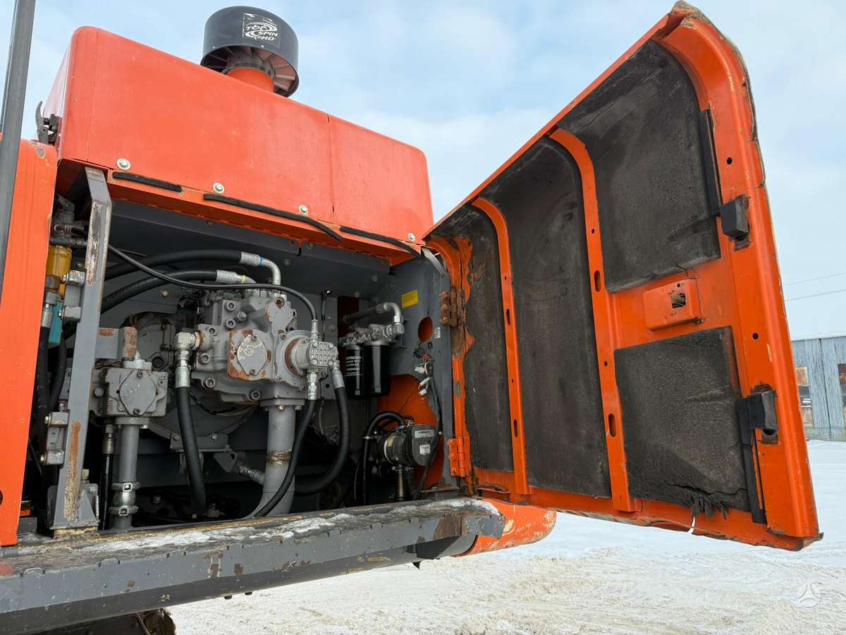Hitachi ZX 470 LCH-3, экскаваторы