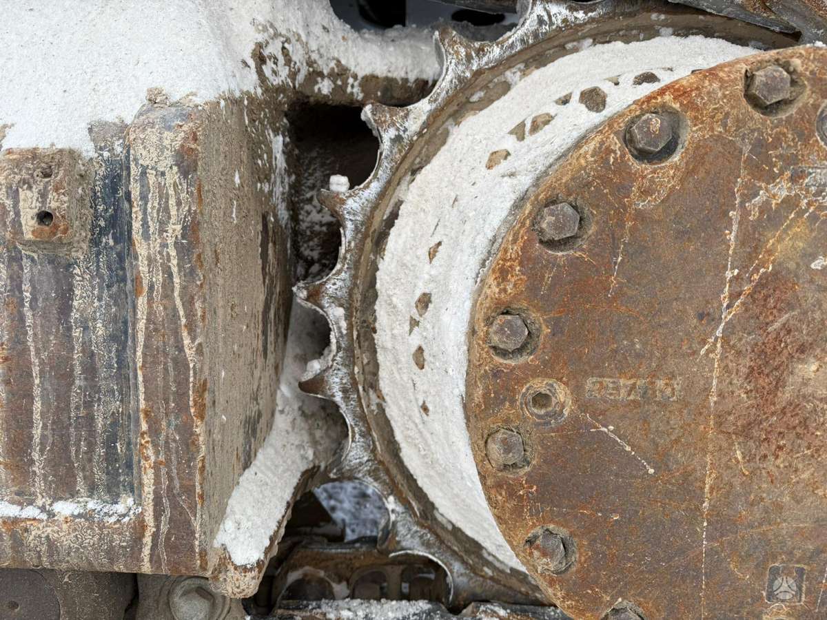 Hitachi ZX 470 LCH-3, экскаваторы