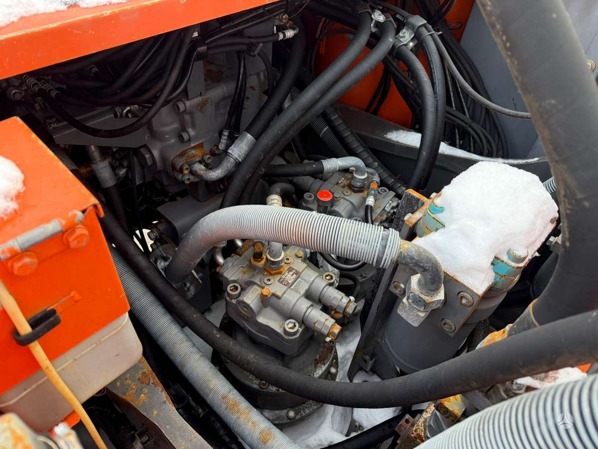 Hitachi ZX 470 LCH-3, экскаваторы