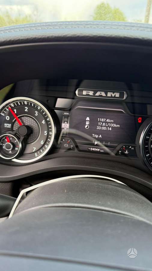 Dodge Ram, 4.0 l., pick-up