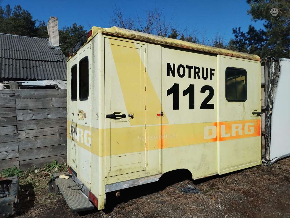Volkswagen LT, cargo vans
