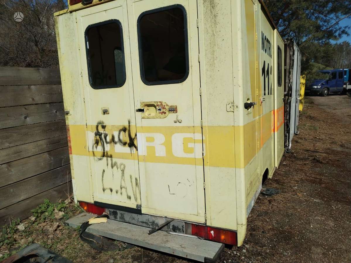 Volkswagen LT, cargo vans