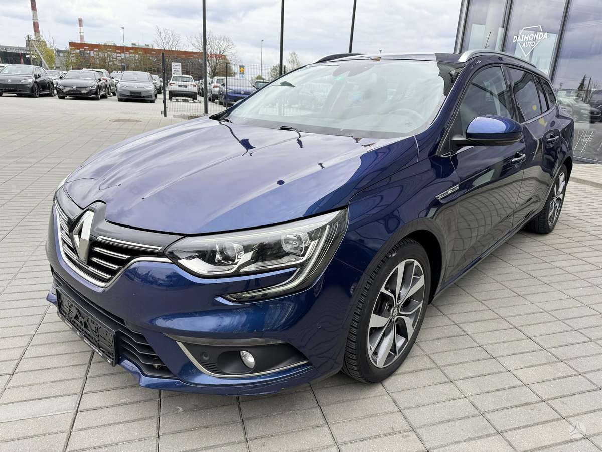 Renault Megane, 1.2 l., wagon