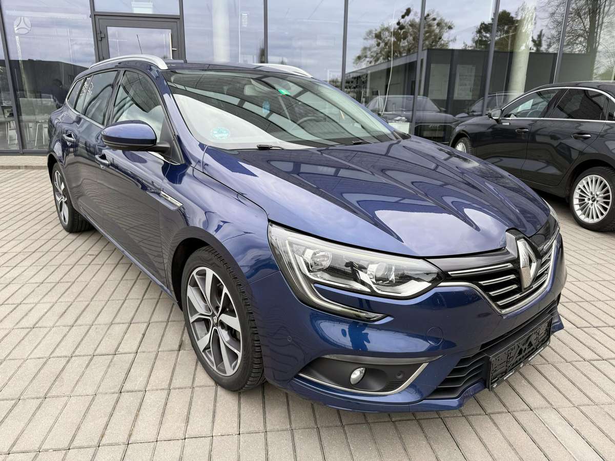 Renault Megane, 1.2 l., wagon