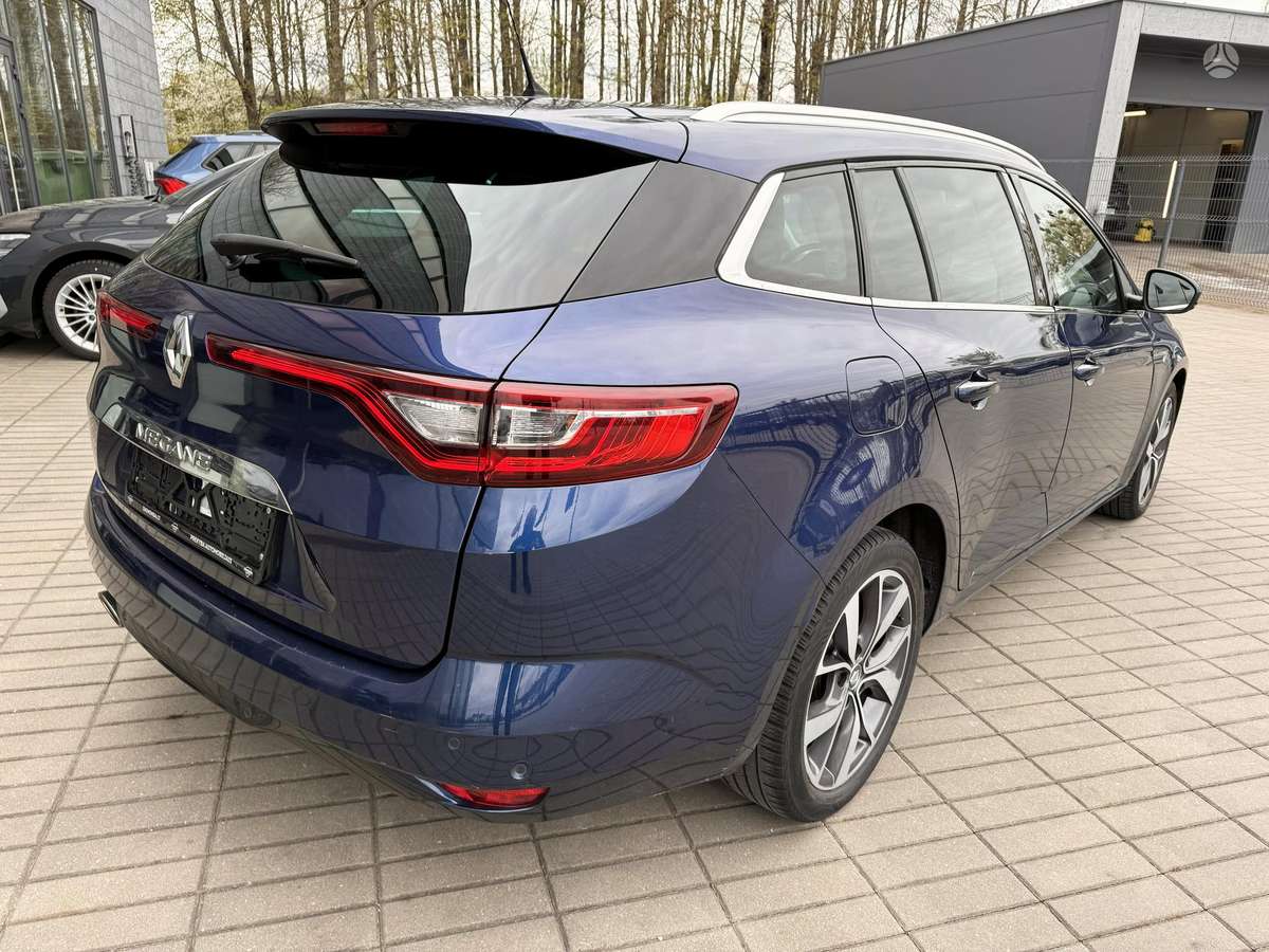 Renault Megane, 1.2 l., wagon