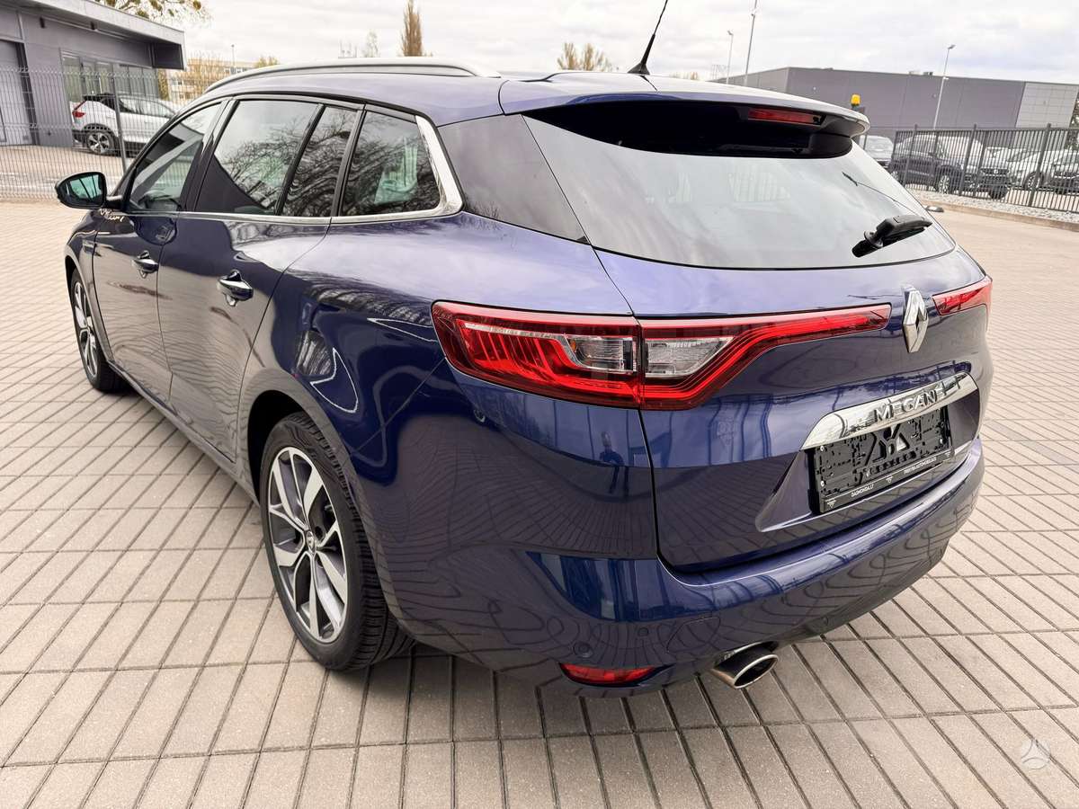 Renault Megane, 1.2 l., wagon