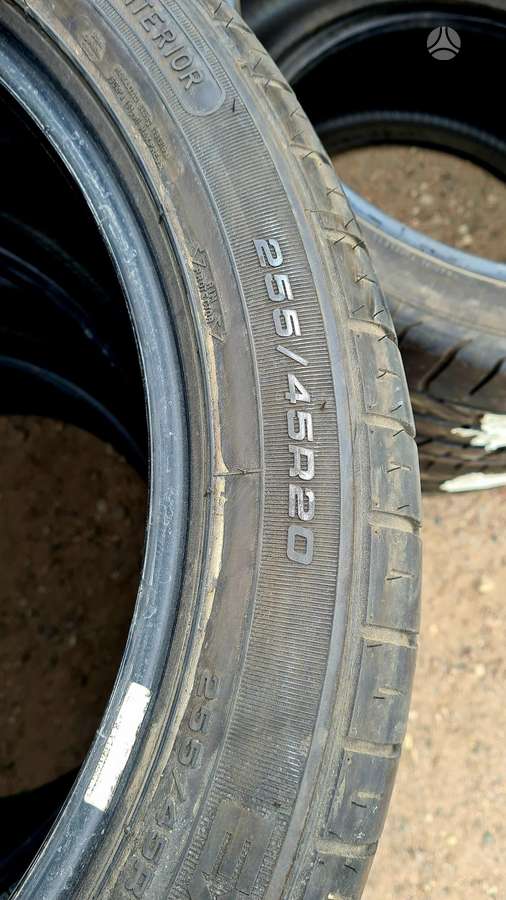 Goodyear Excellence, summer 255/45 R20